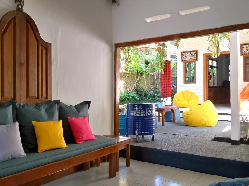 Hostel Friendly House Bali Ubud Zewnętrze zdjęcie