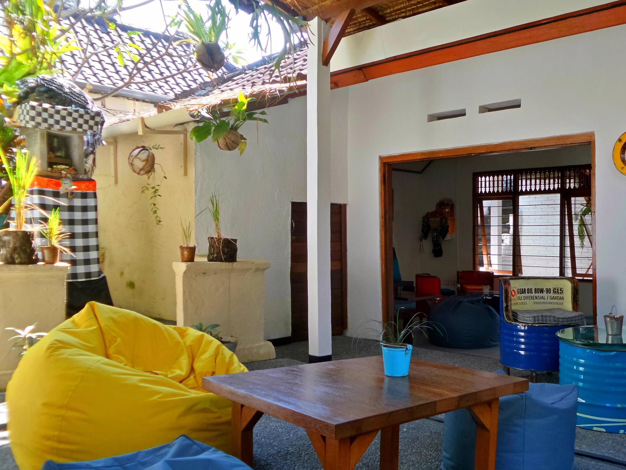 Hostel Friendly House Bali Ubud Zewnętrze zdjęcie