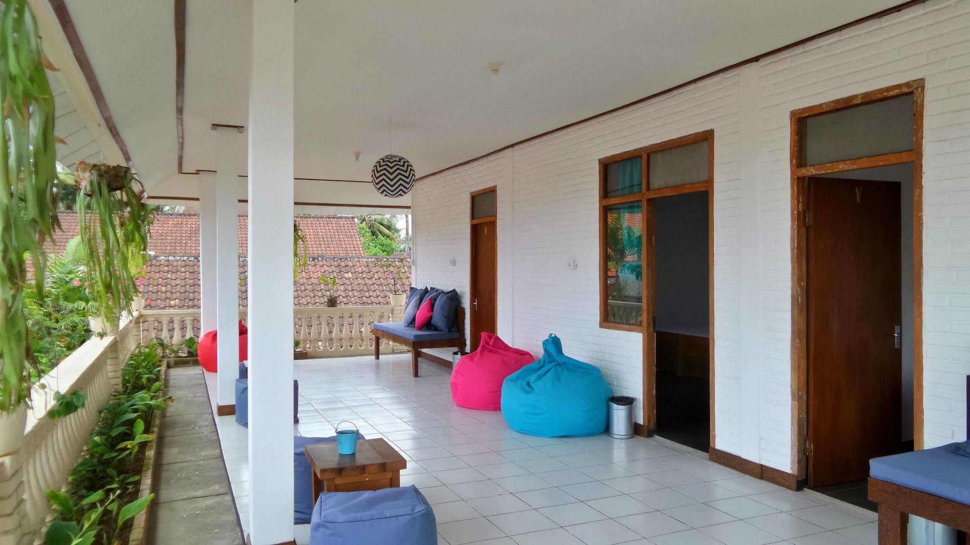Hostel Friendly House Bali Ubud Zewnętrze zdjęcie