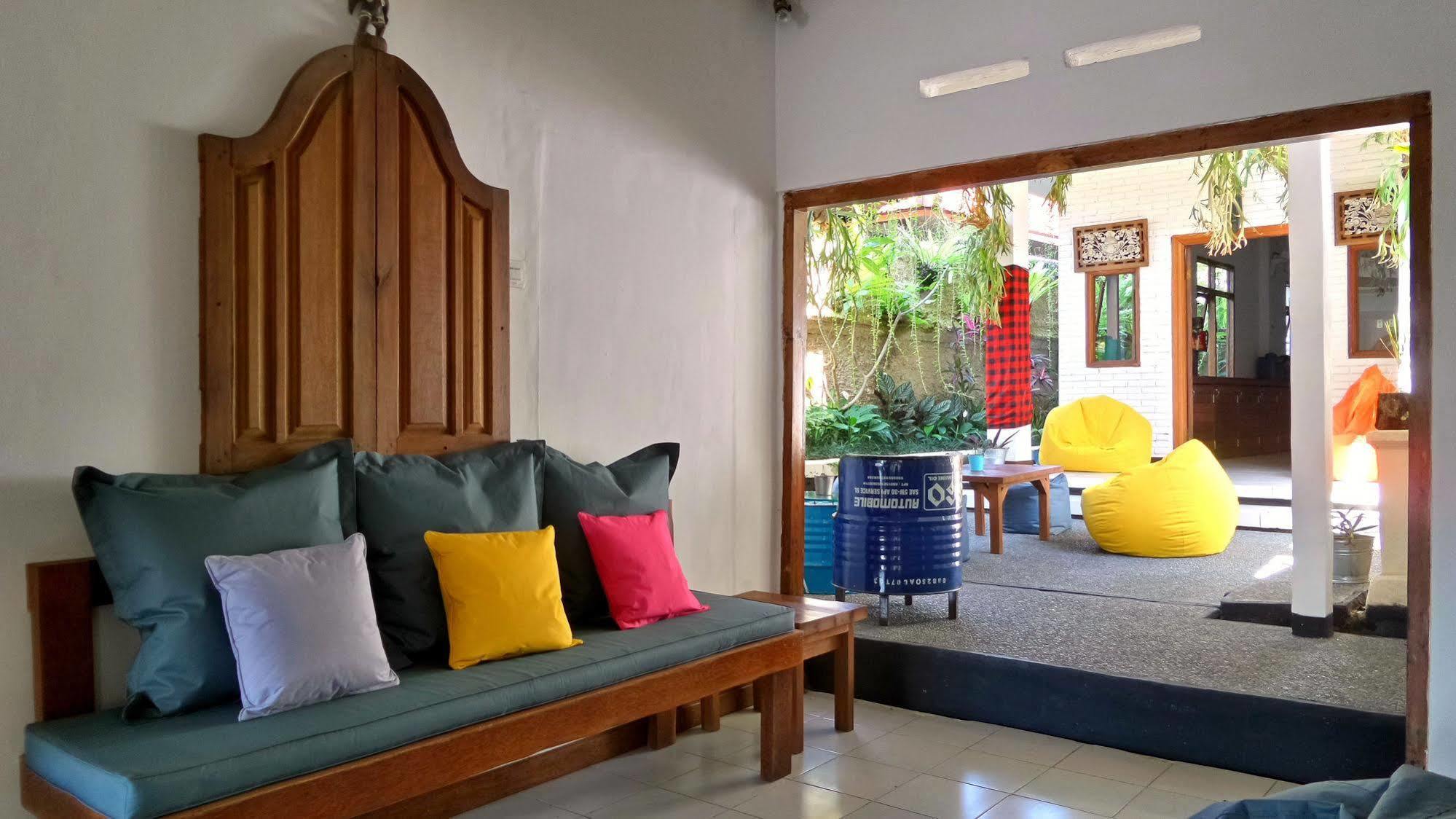 Hostel Friendly House Bali Ubud Zewnętrze zdjęcie