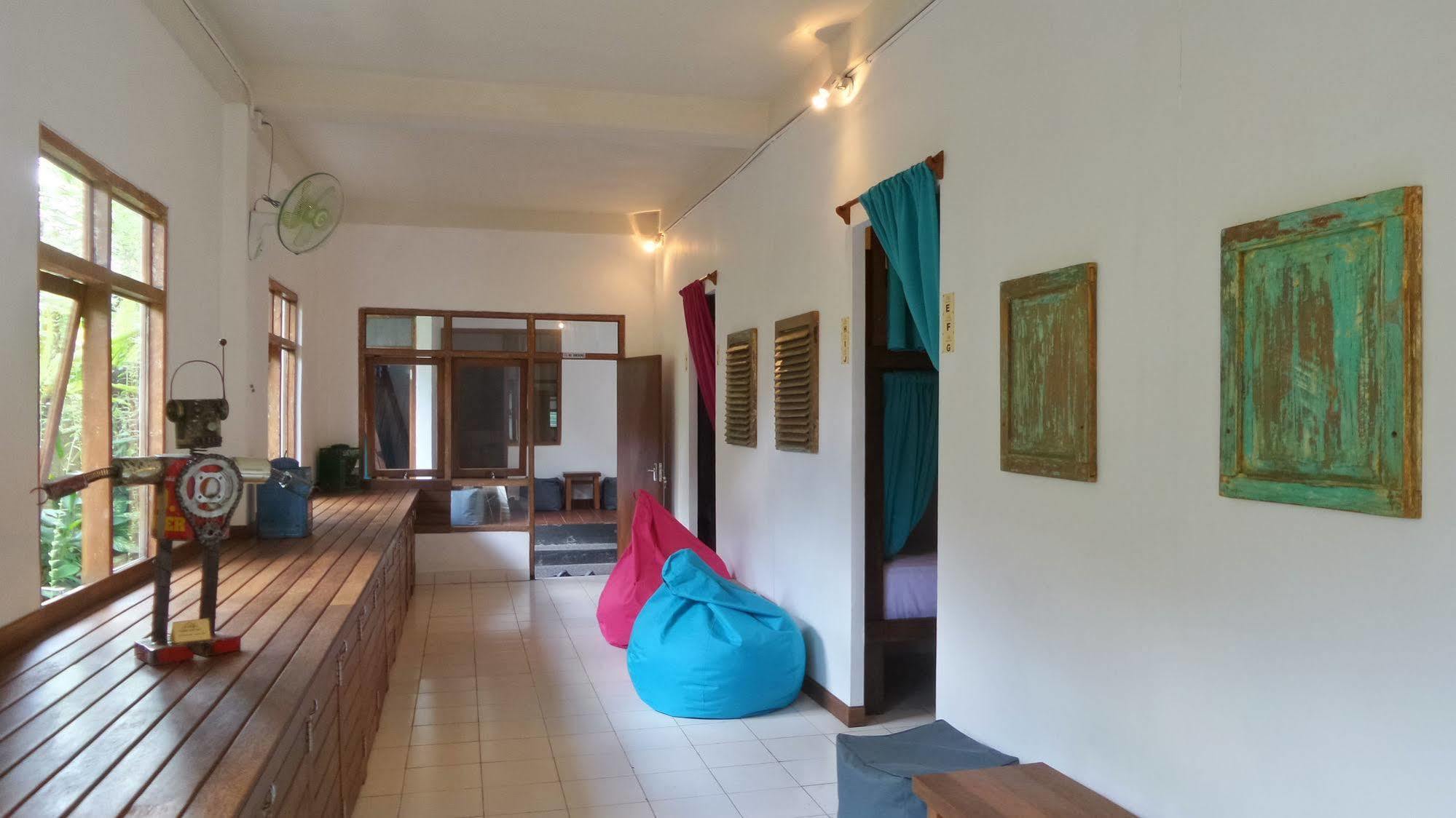 Hostel Friendly House Bali Ubud Zewnętrze zdjęcie