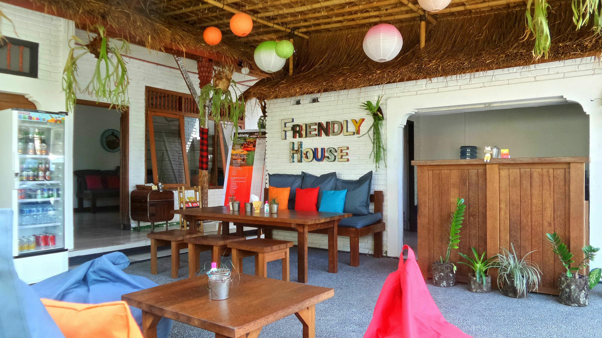 Hostel Friendly House Bali Ubud Zewnętrze zdjęcie