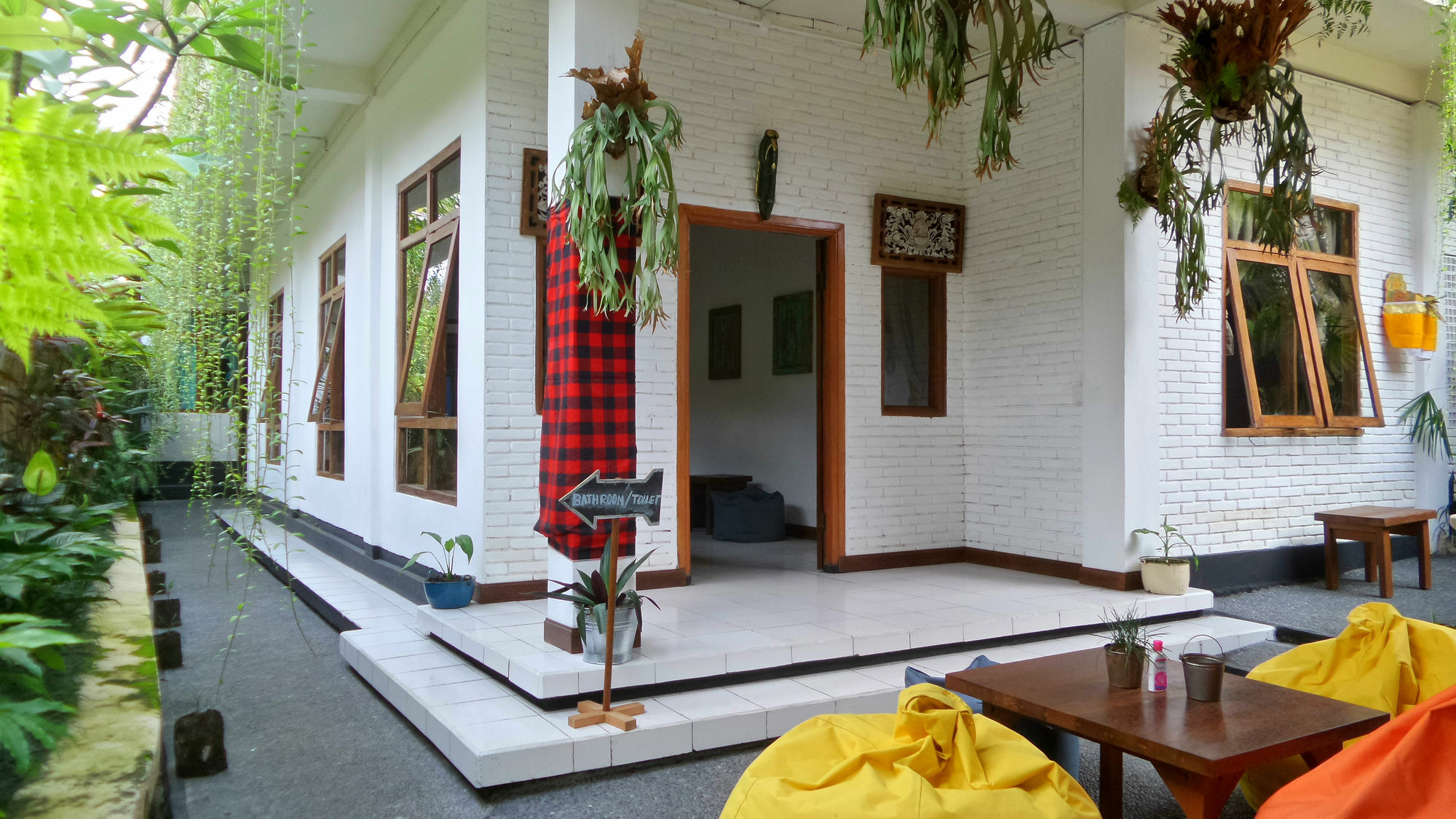 Hostel Friendly House Bali Ubud Zewnętrze zdjęcie